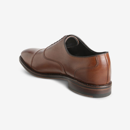 Bond Street Cap-Toe Oxford - Brown Texture