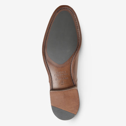Bond Street Cap-Toe Oxford - Brown Texture