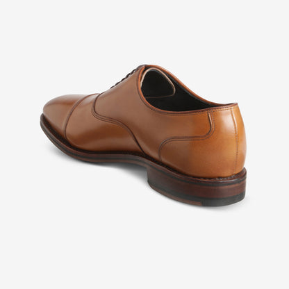 Bond Street Cap-Toe Oxford - Walnut Texture