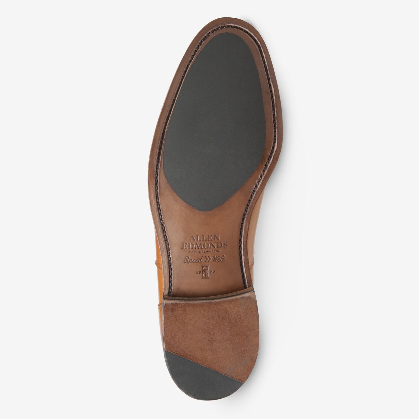 Bond Street Cap-Toe Oxford - Walnut Texture
