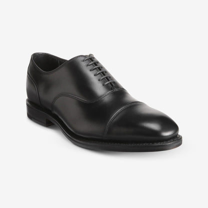 Bond Street Cap-Toe Oxford - Black Calfskin Leather