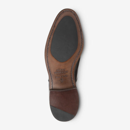 Bond Street Cap-Toe Oxford - Black Calfskin Leather