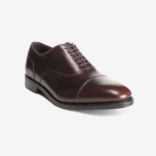Bond Street Cap-Toe Oxford - Mahogany