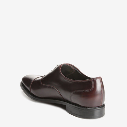 Bond Street Cap-Toe Oxford - Mahogany