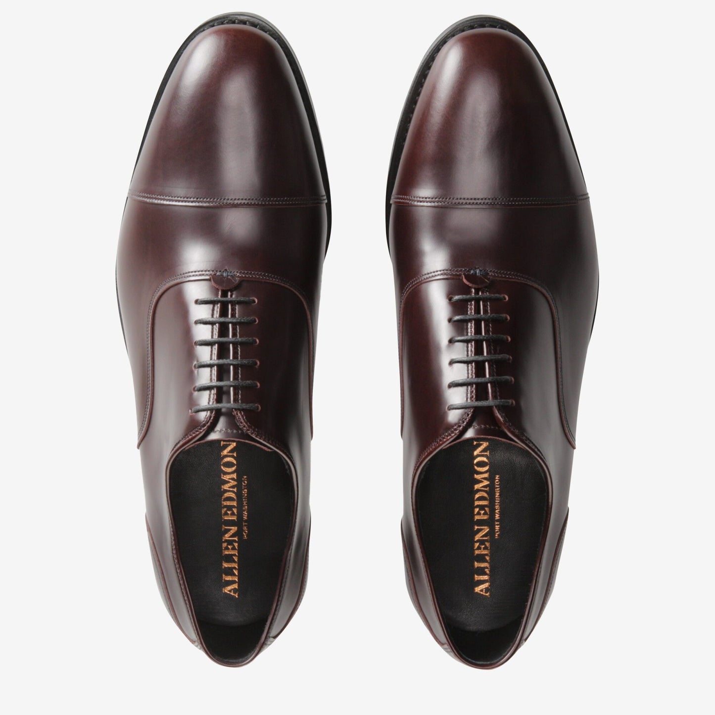 Bond Street Cap-Toe Oxford - Mahogany