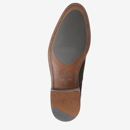 Bond Street Cap-Toe Oxford - Mahogany