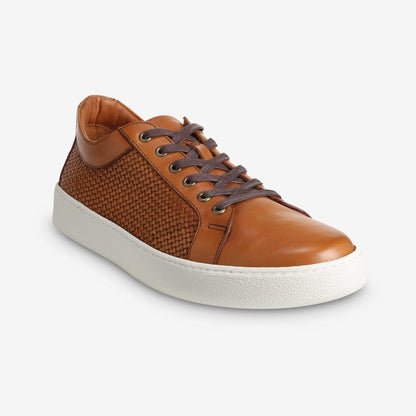 Perth Derby Weave Sneaker - Walnut Weave