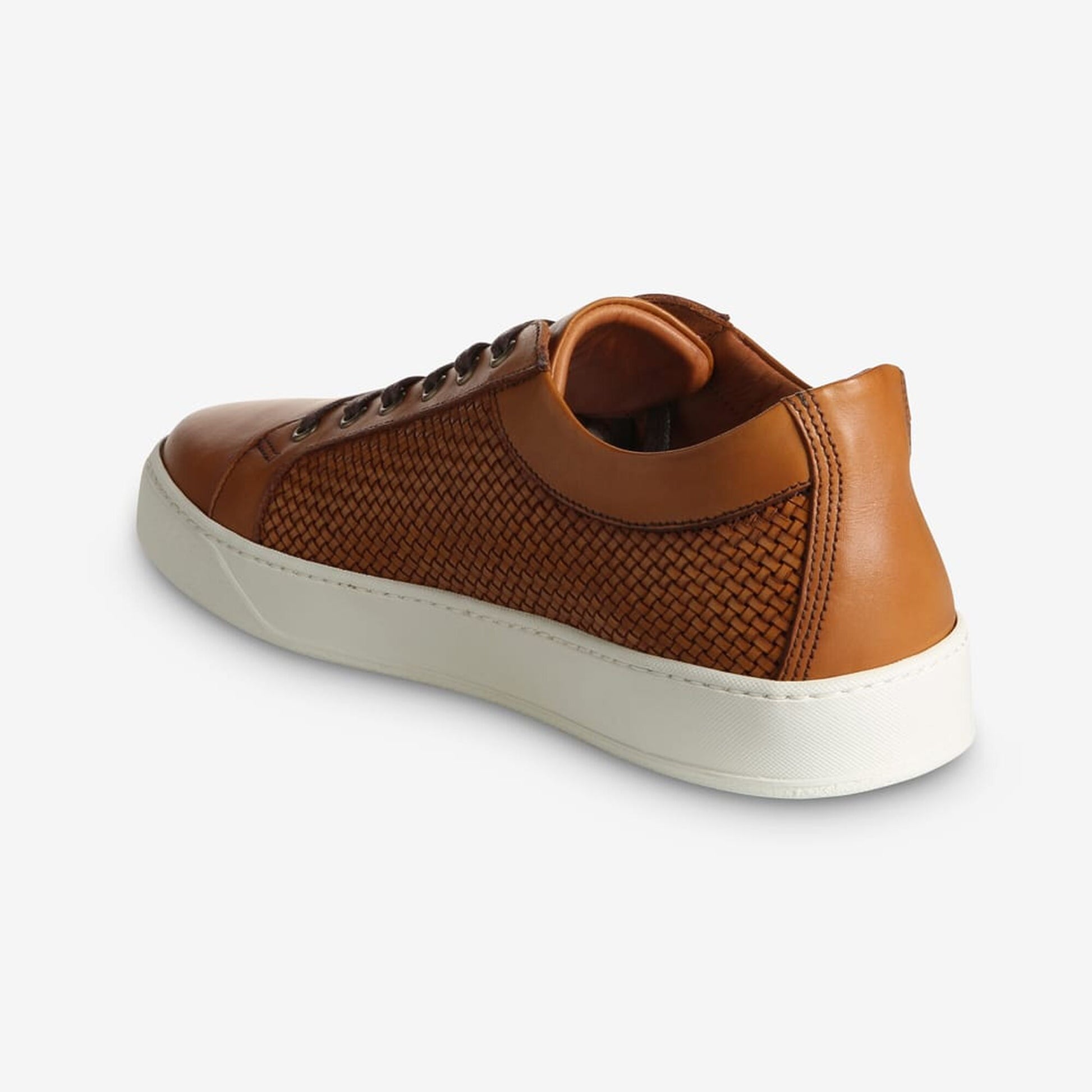 Perth Derby Weave Sneaker - Walnut Weave