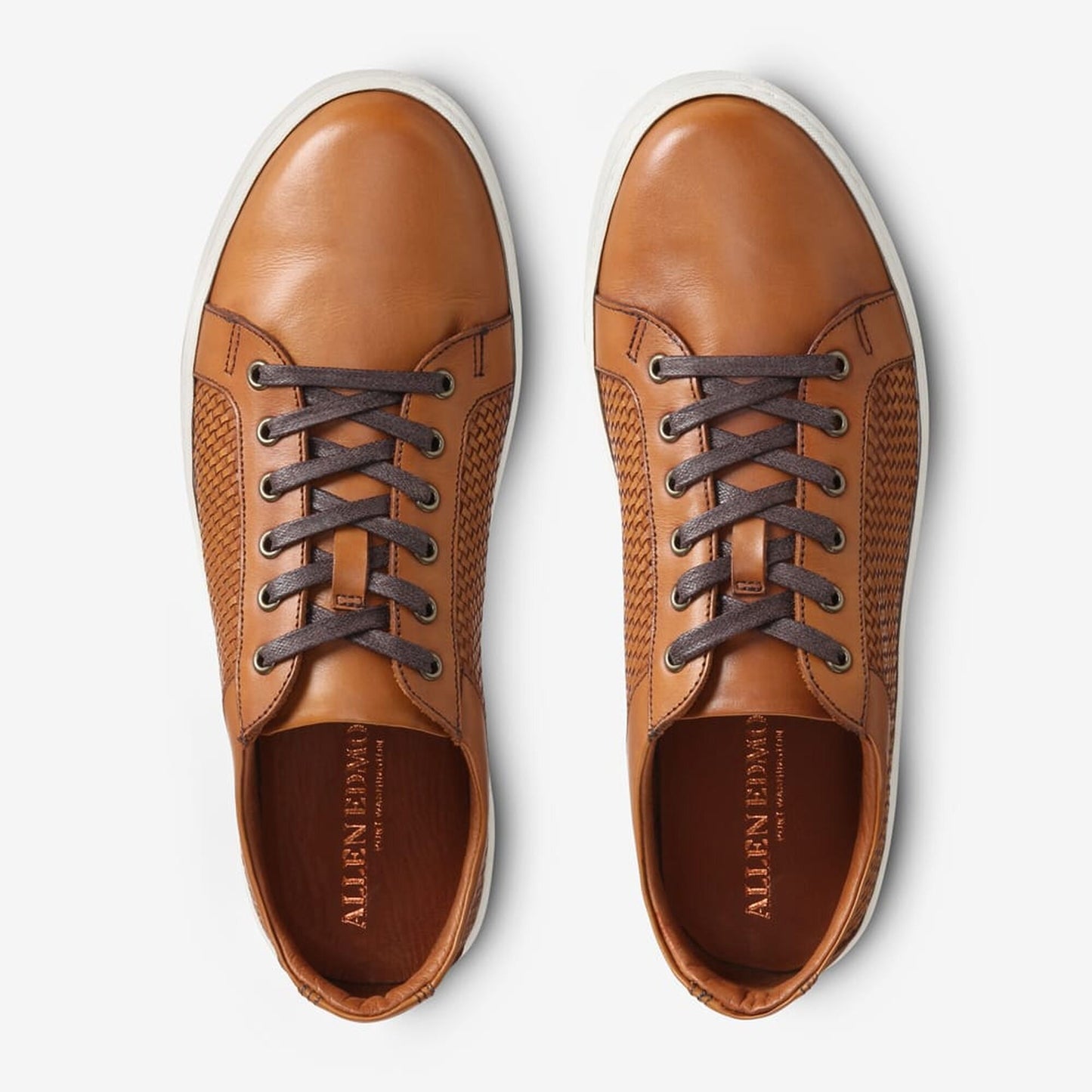 Perth Derby Weave Sneaker - Walnut Weave