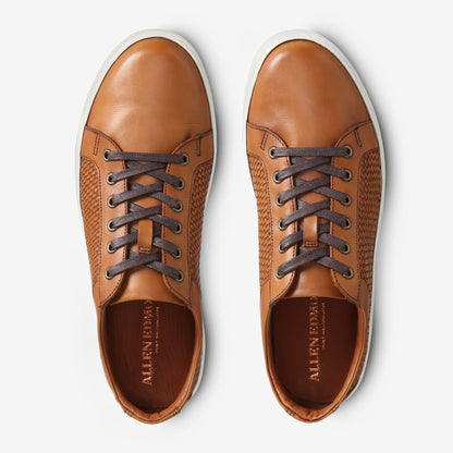 Perth Derby Weave Sneaker - Walnut Weave