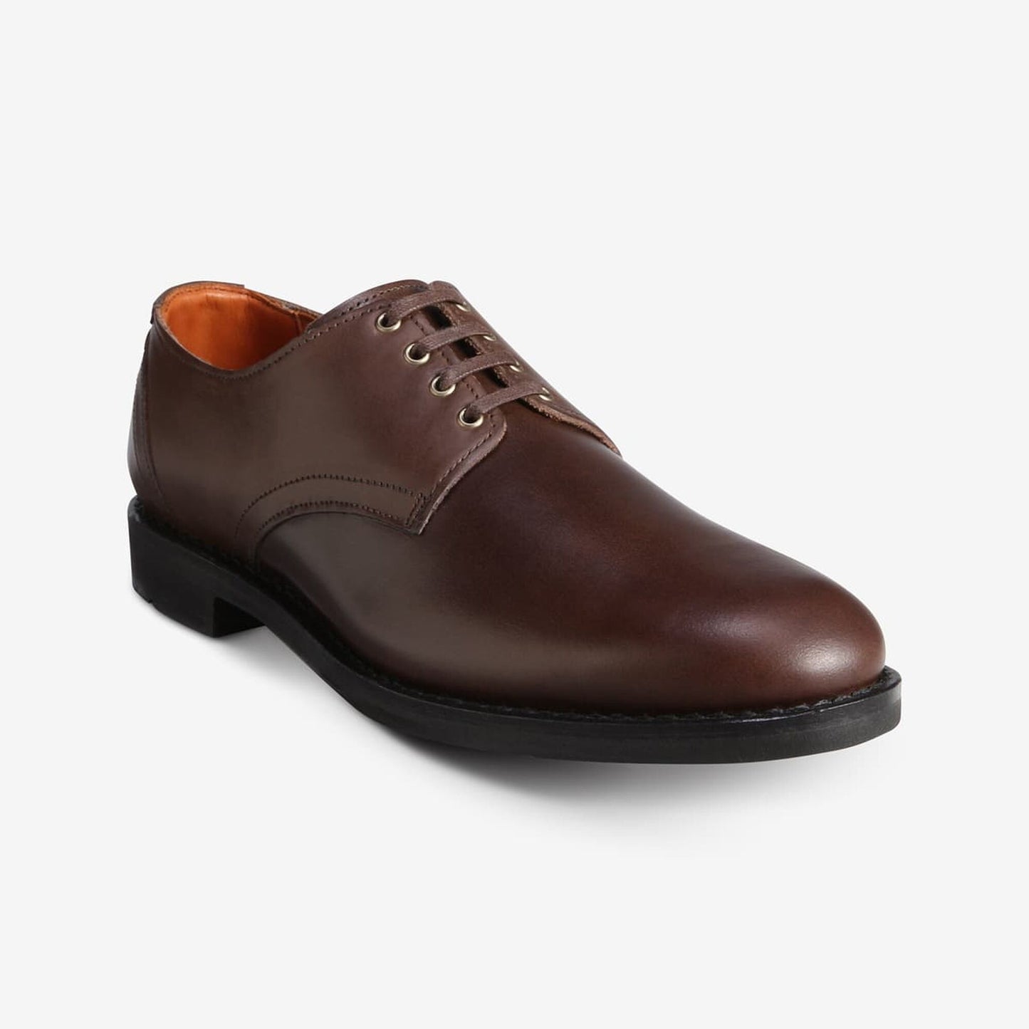 Nomad Plain-toe Derby - Brown
