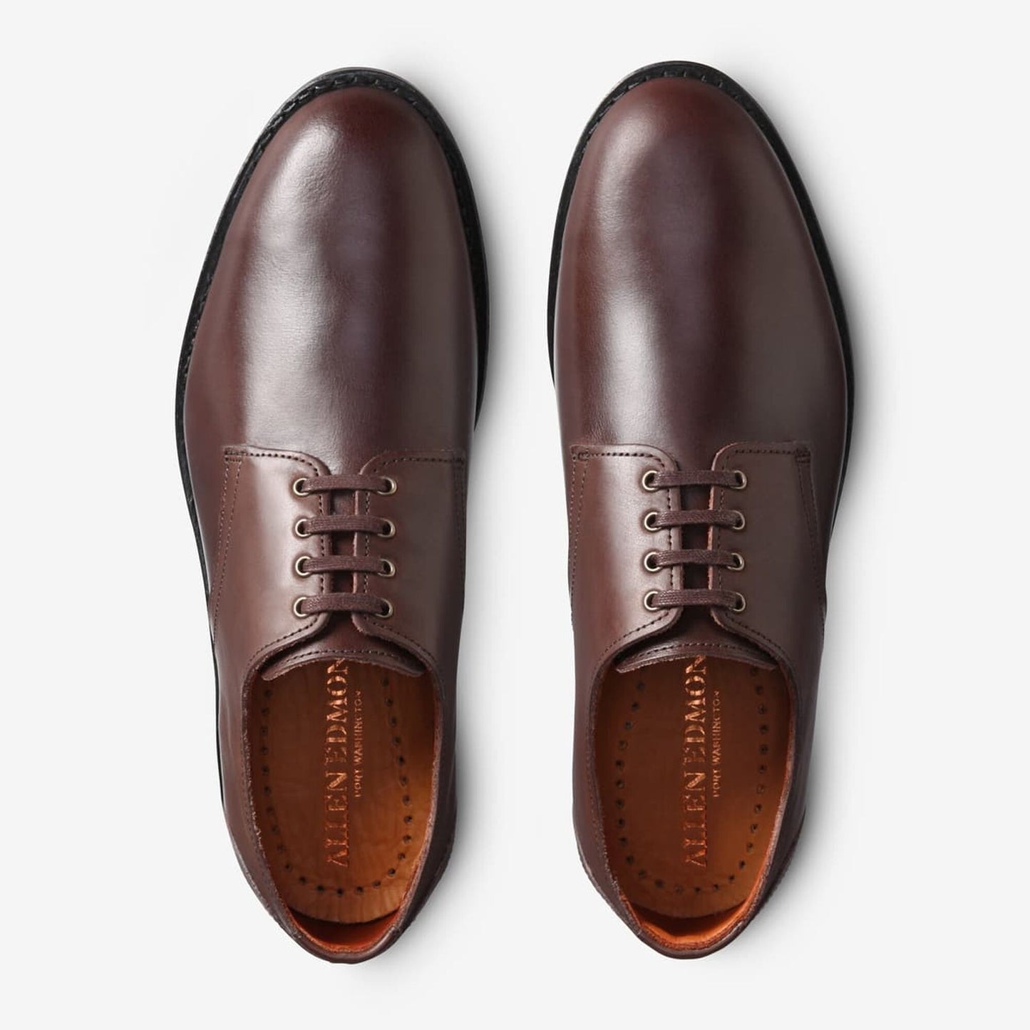Nomad Plain-toe Derby - Brown