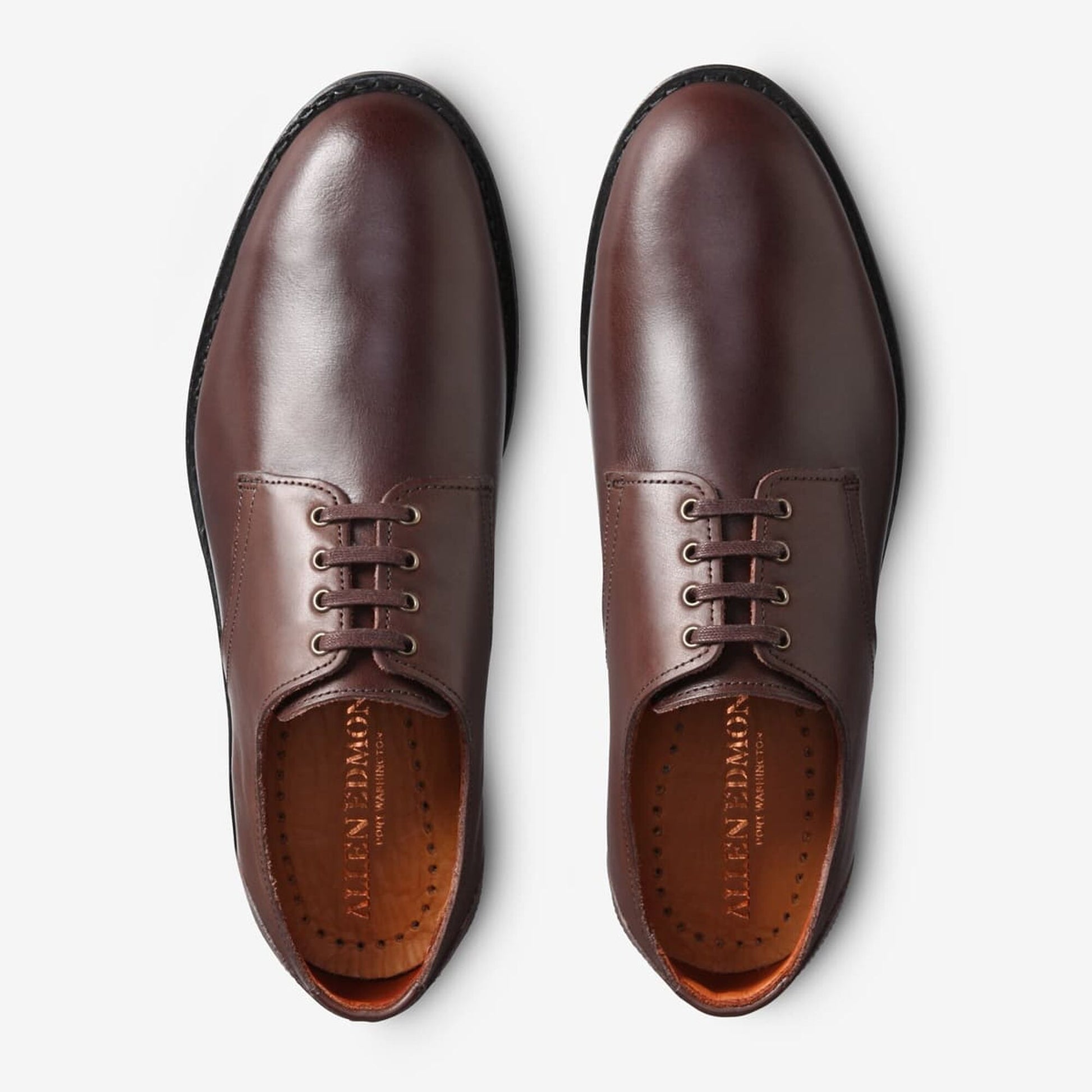 Nomad Plain-toe Derby - Brown