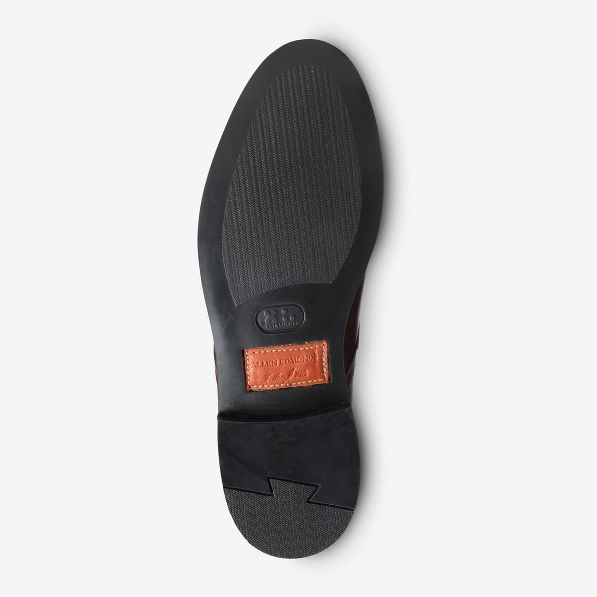 Nomad Plain-toe Derby - Brown