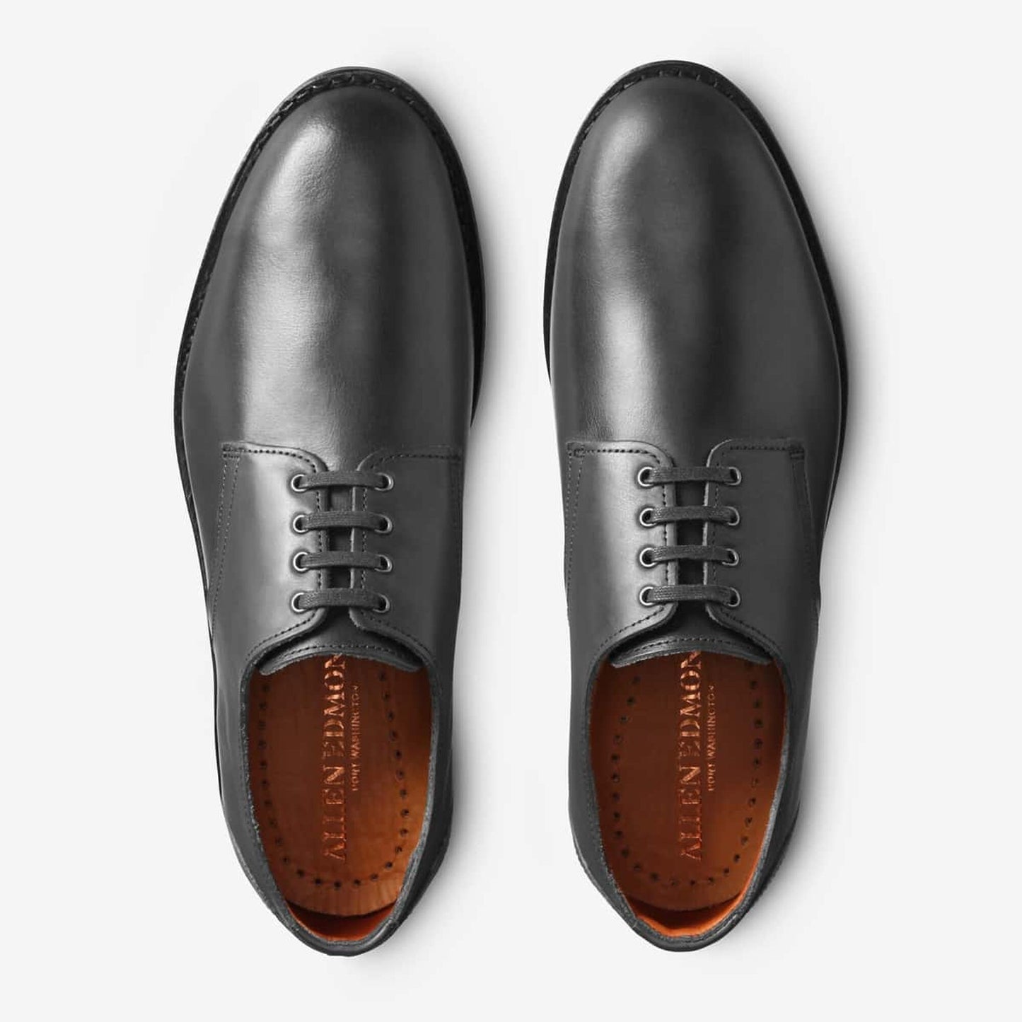 Nomad Plain-toe Derby - Charcoal