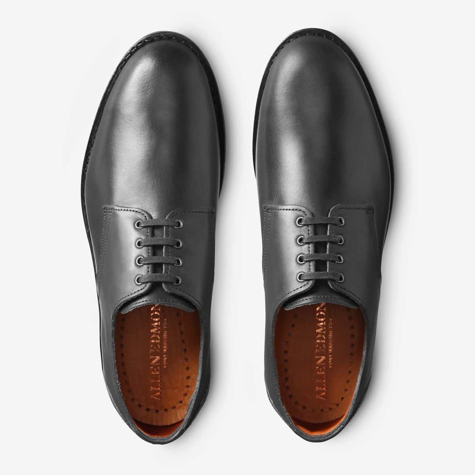 Nomad Plain-toe Derby - Charcoal