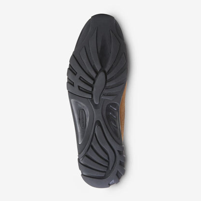 Boulder Suede Venetian Driving Moccasin - Tan Suede