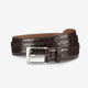 Brown Crocodile Leather