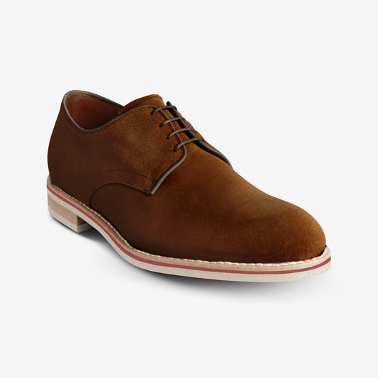 Nomad Buck Suede Derby - Brown