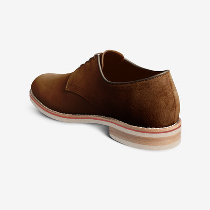 Nomad Buck Suede Derby - Brown