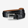 Black American Alligator Leather