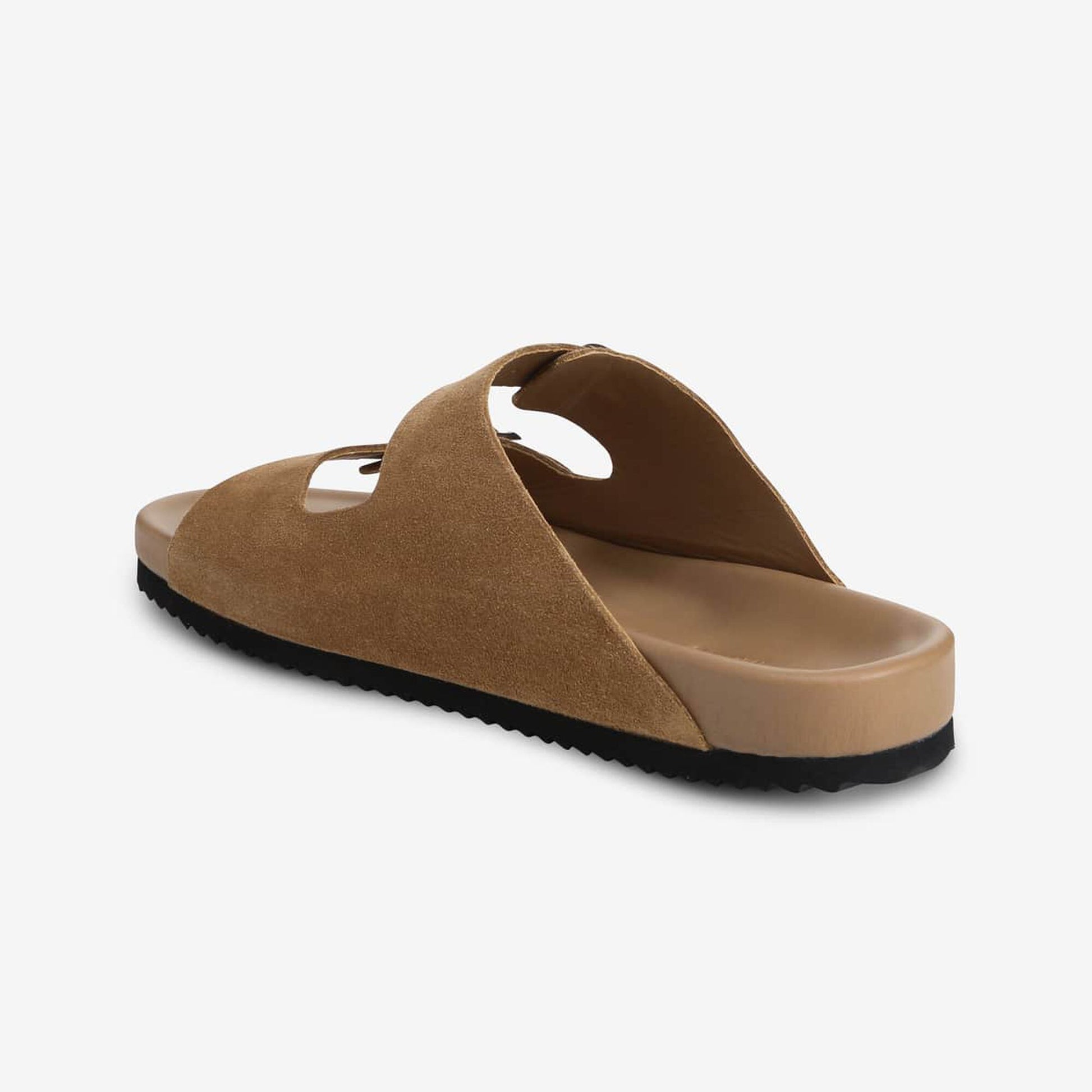Sparrow Suede Sandals - Sand Suede