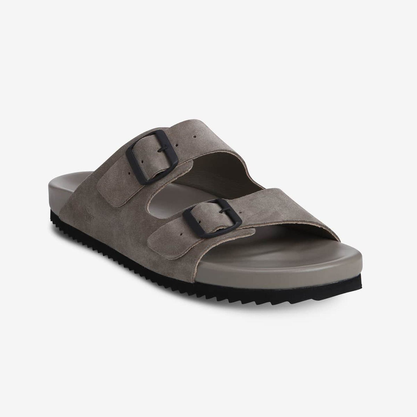 Sparrow Suede Sandals - Grey Suede