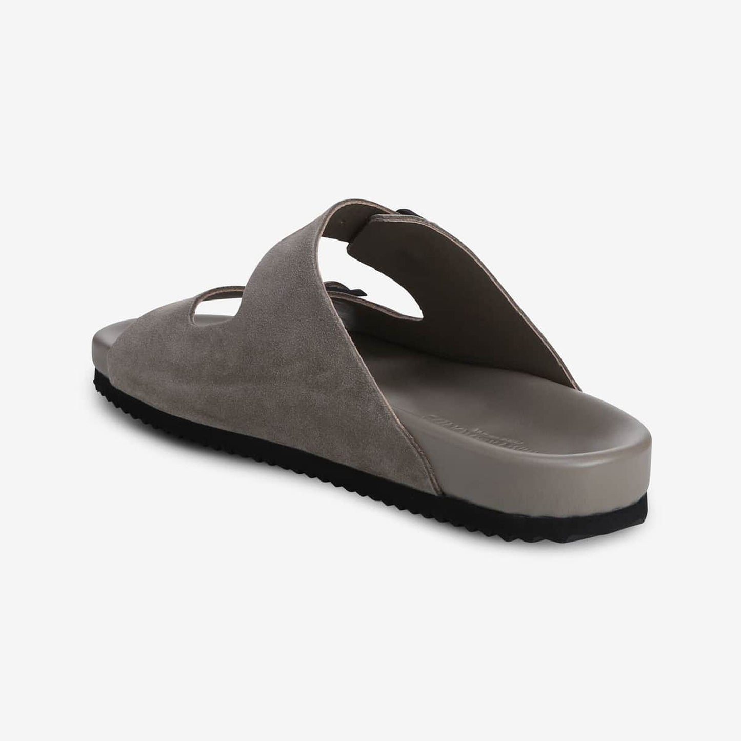 Sparrow Suede Sandals - Grey Suede
