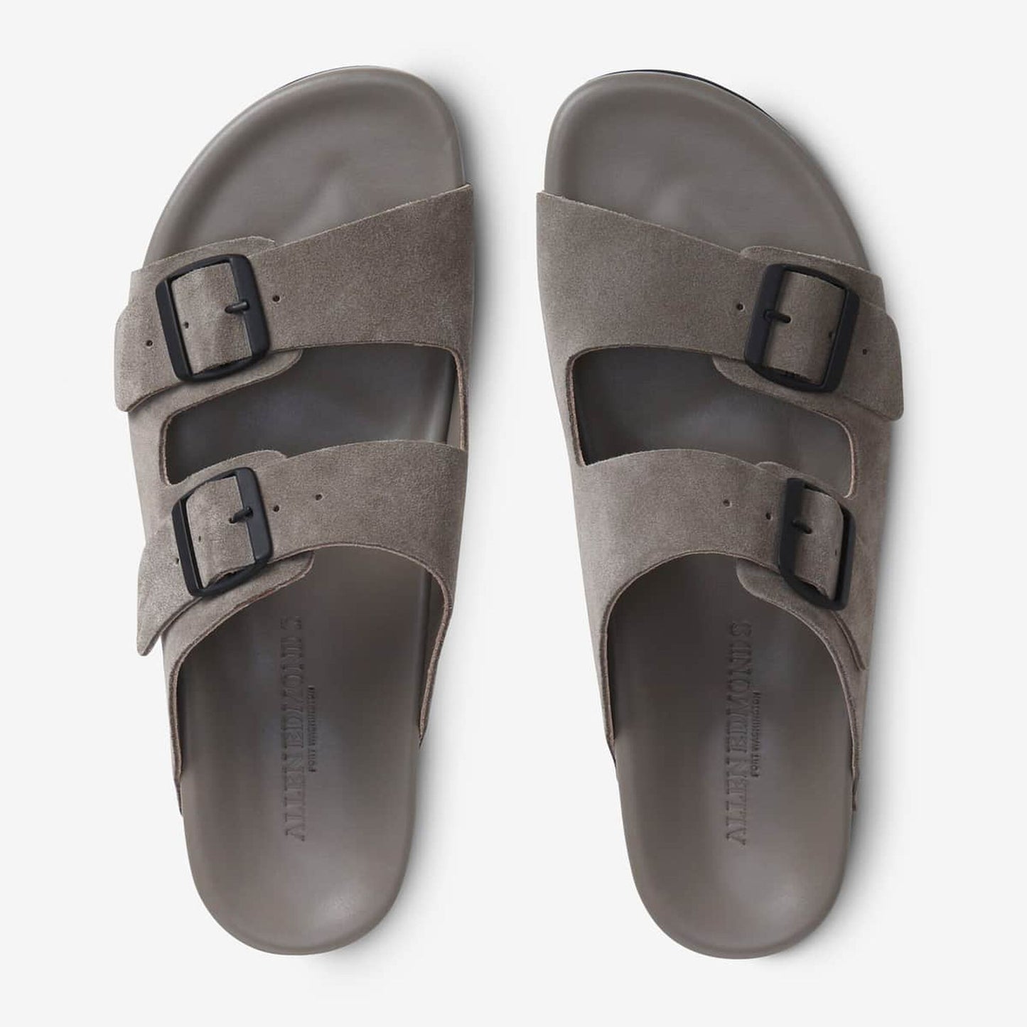 Sparrow Suede Sandals - Grey Suede