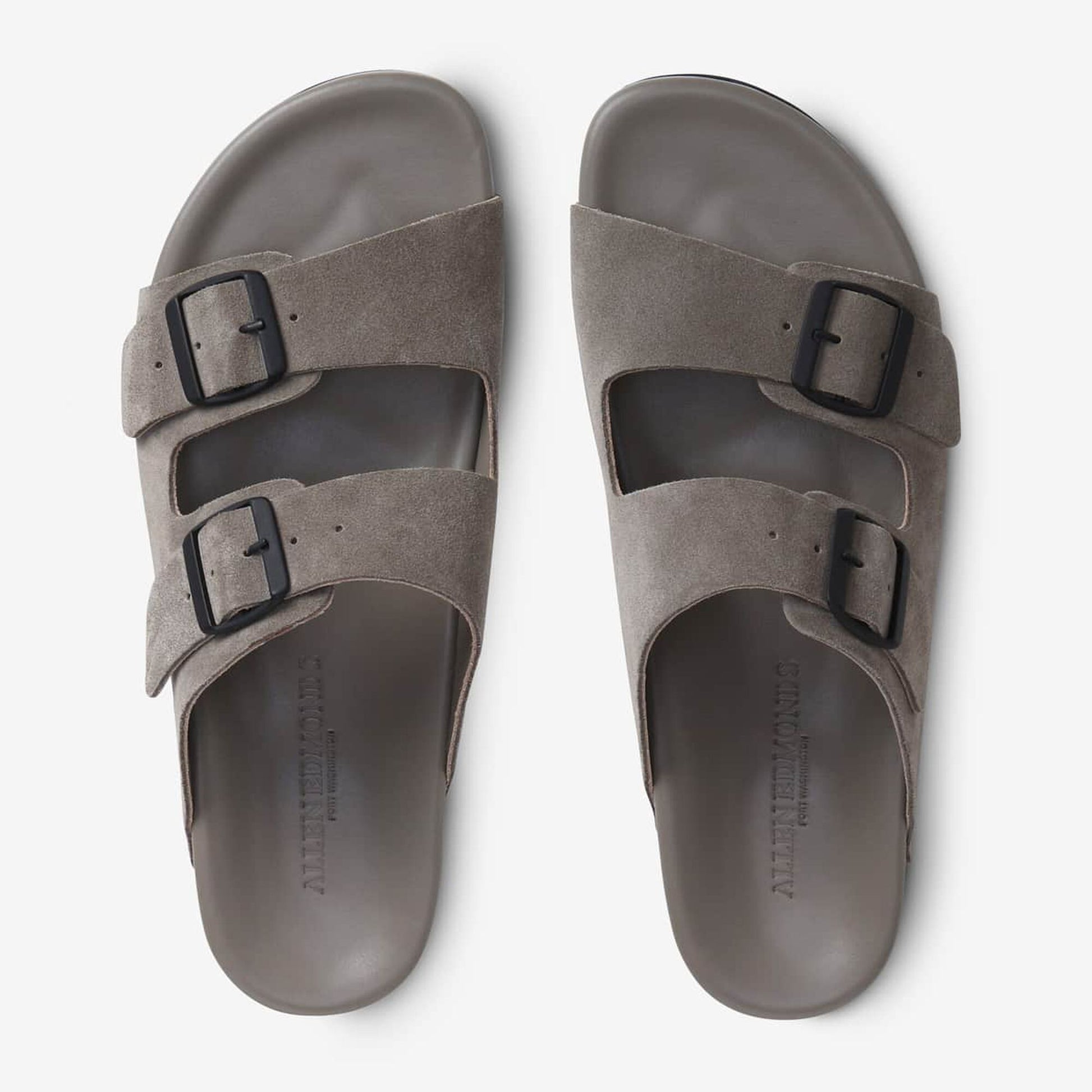 Sparrow Suede Sandals - Grey Suede