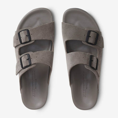 Sparrow Suede Sandals - Grey Suede