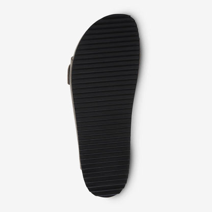 Sparrow Suede Sandals - Grey Suede