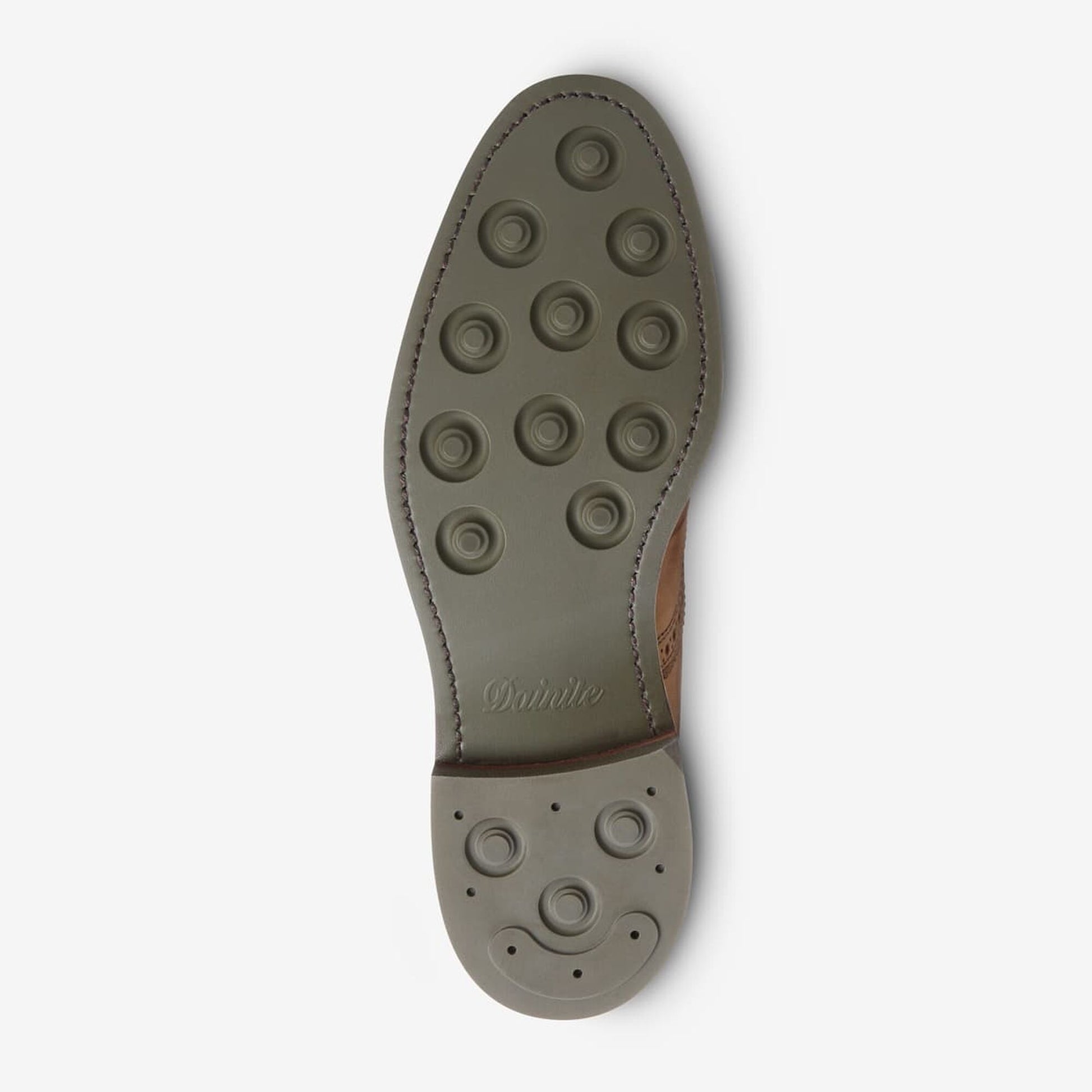 Hamilton Cap-Toe Oxford Dress Boot - Tan Nubuck with Olive Sole
