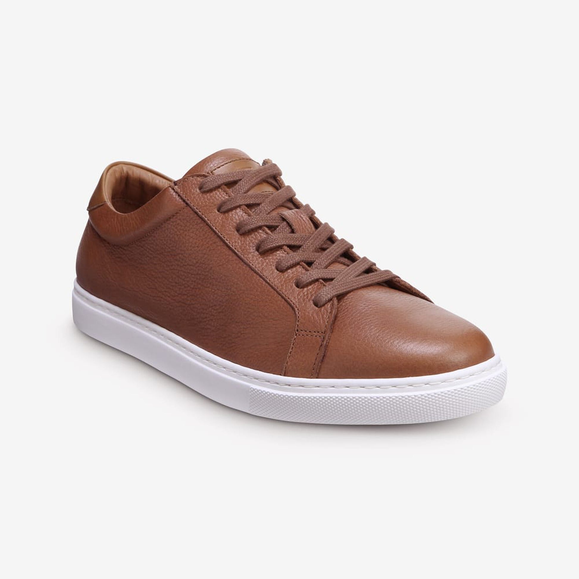 Courtside Sneaker - Walnut
