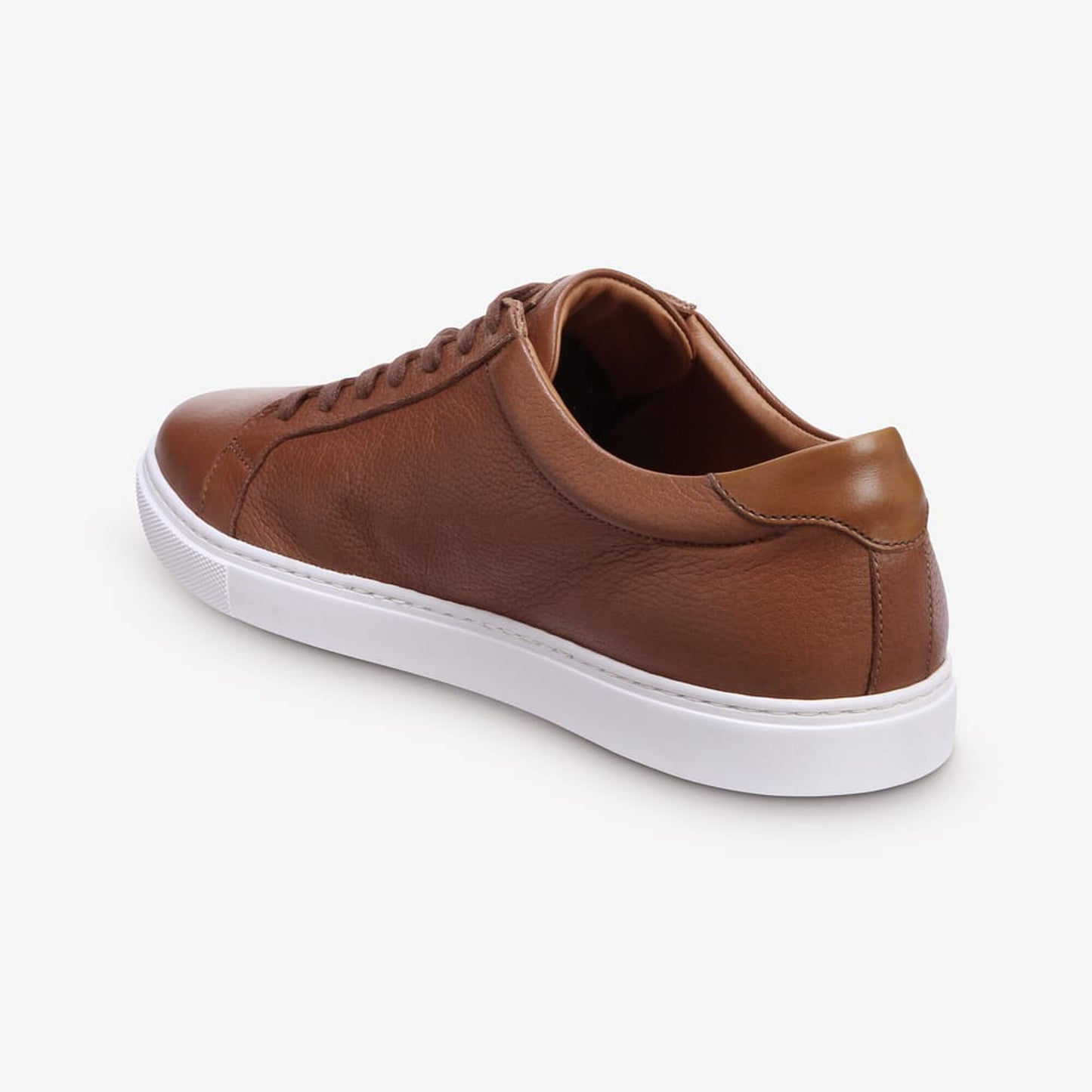 Courtside Sneaker - Walnut