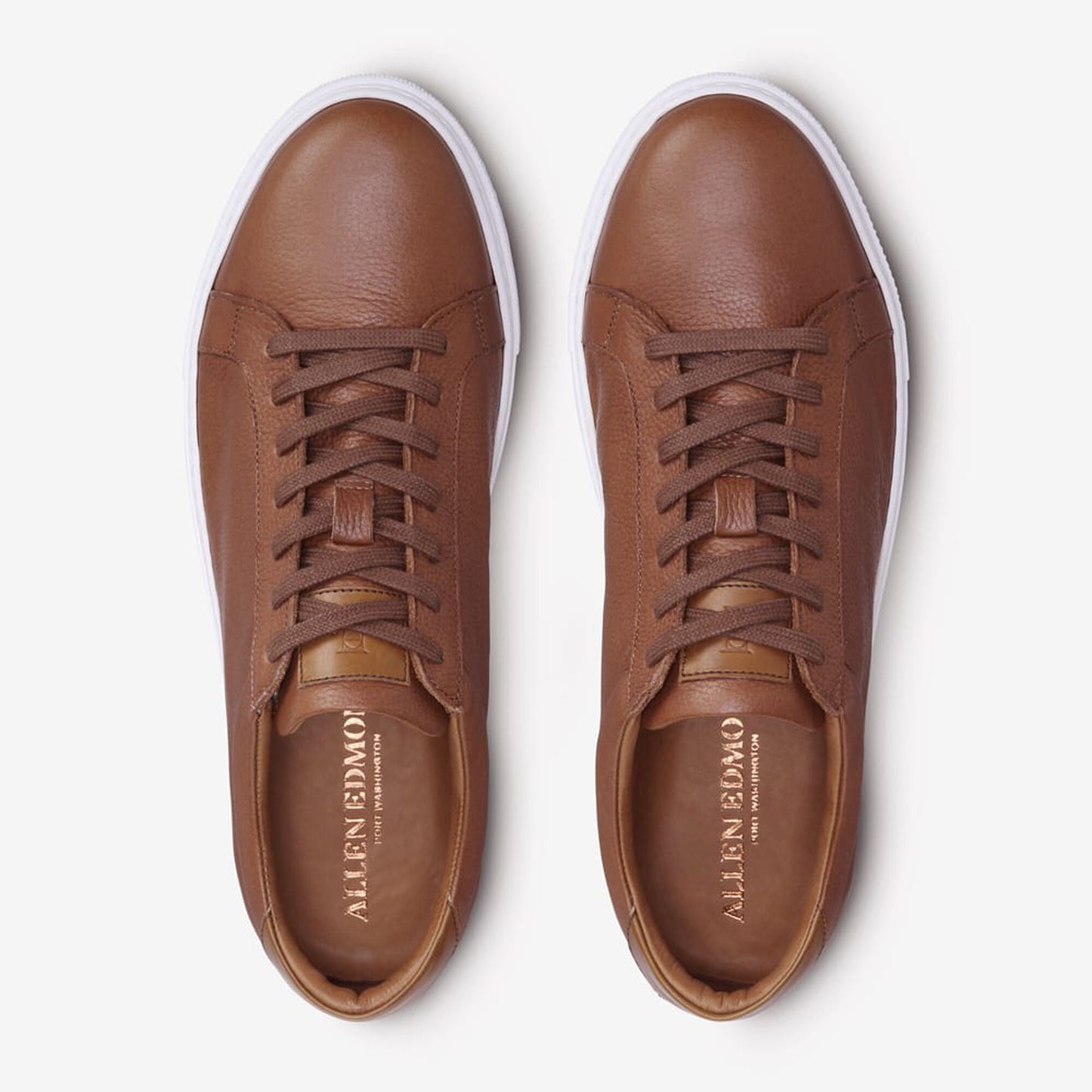 Courtside Sneaker - Walnut
