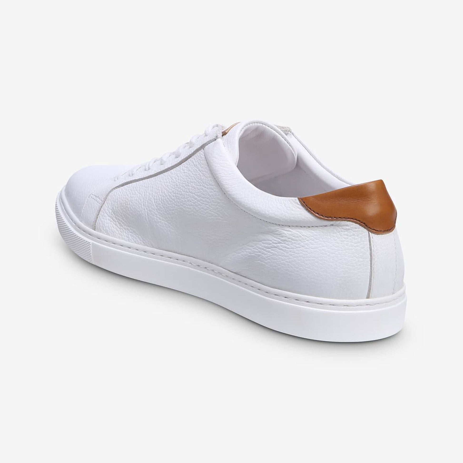Courtside Sneaker - White