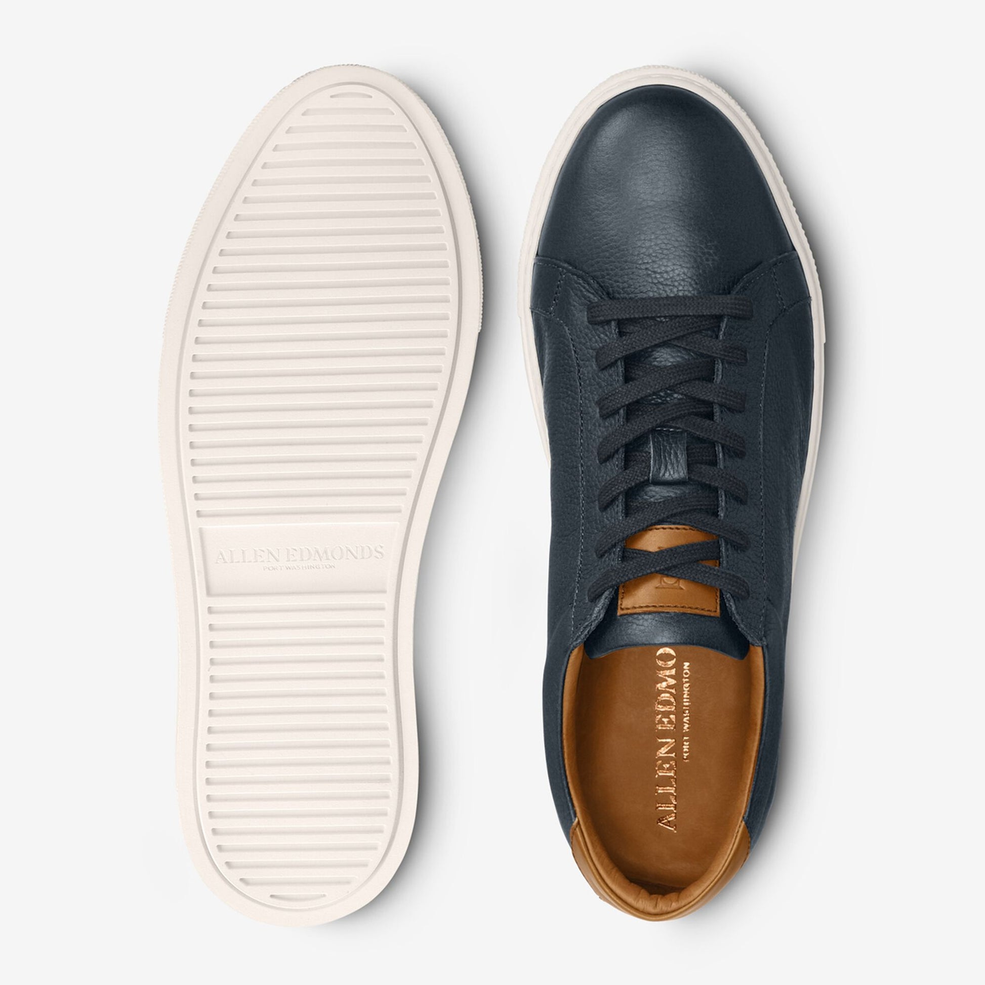 Courtside Sneaker - Navy