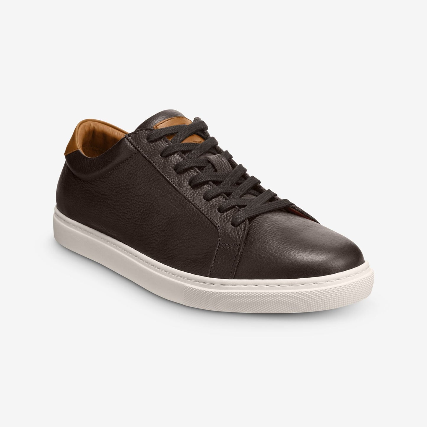 Courtside Sneaker - Dark Brown