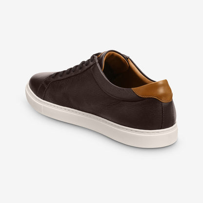 Courtside Sneaker - Dark Brown