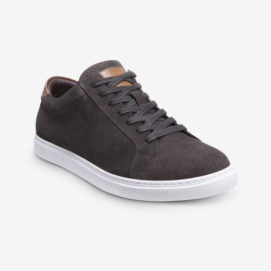Courtside Suede Sneaker - Grey