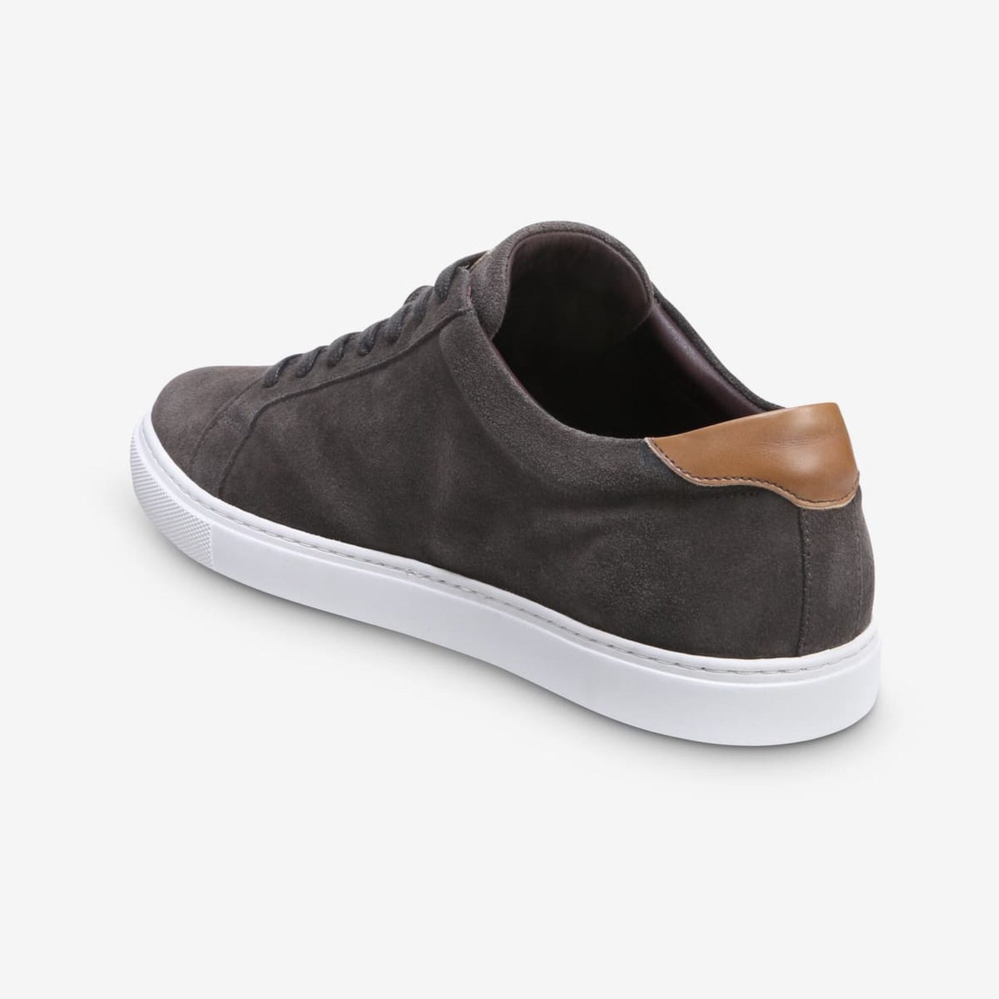 Courtside Suede Sneaker - Grey