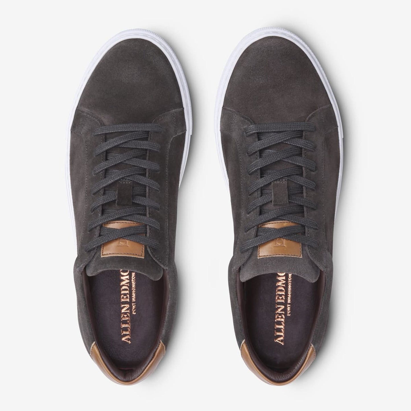 Courtside Suede Sneaker - Grey
