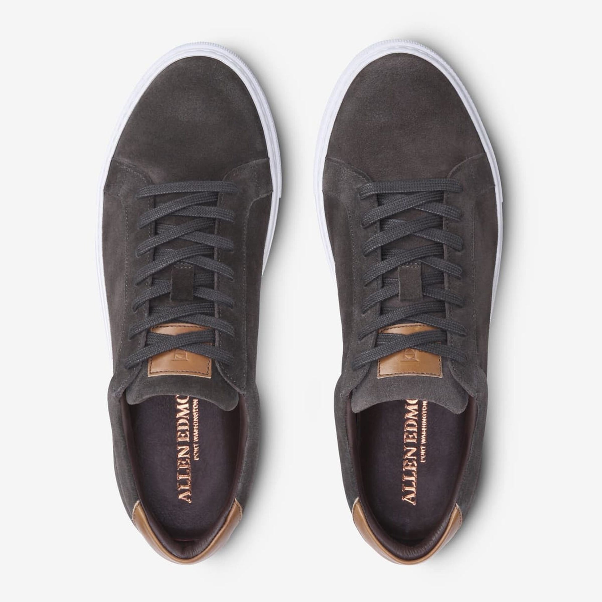 Courtside Suede Sneaker - Grey