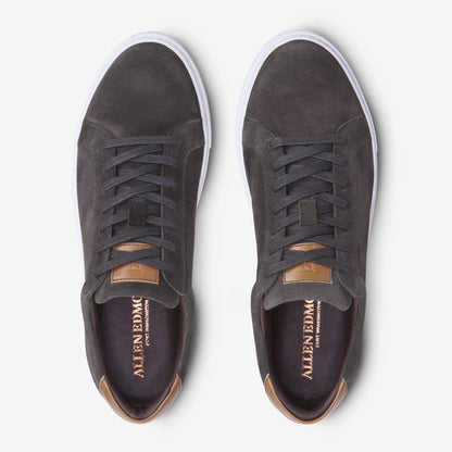 Courtside Suede Sneaker - Grey