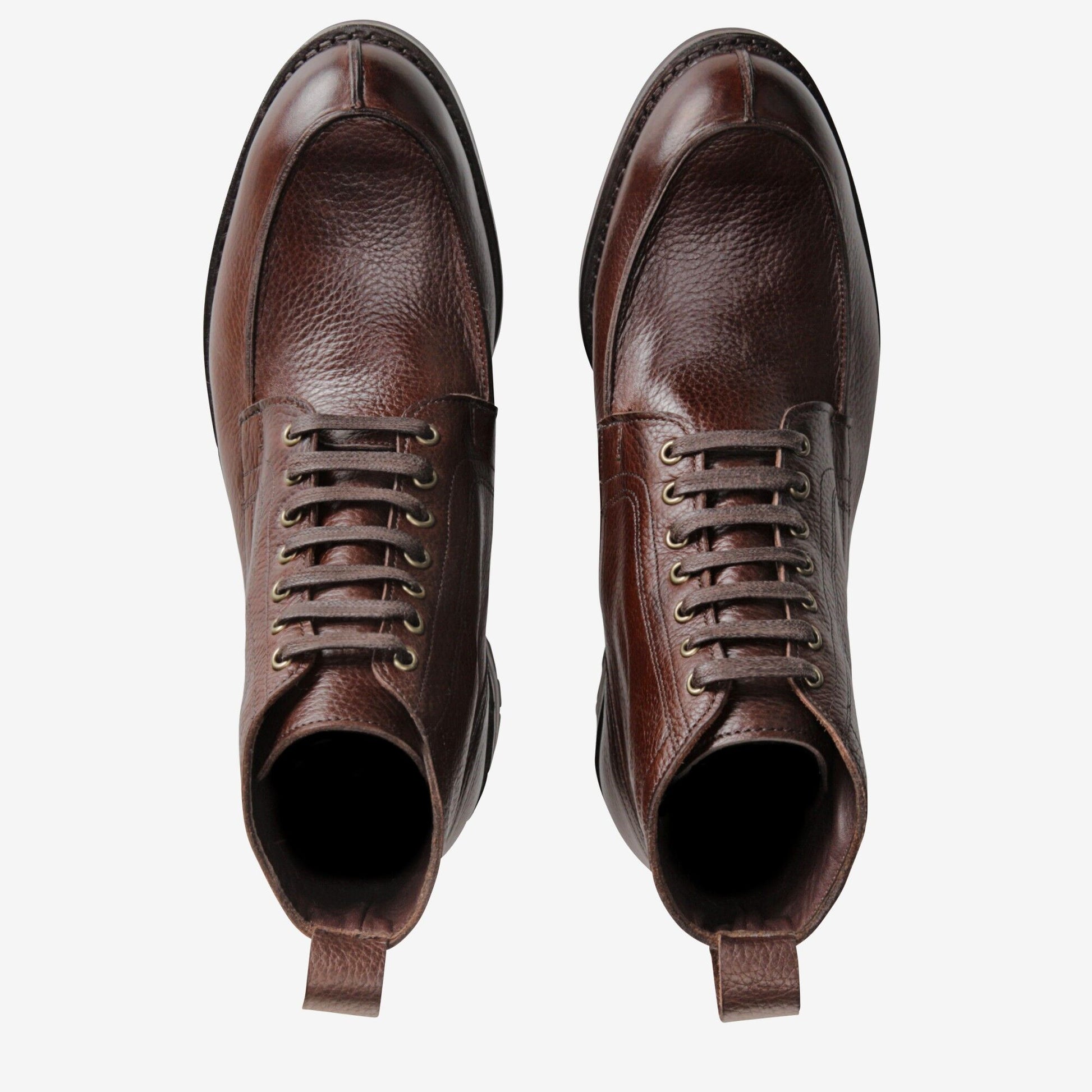 Rainier Split-toe Blucher Boot - Brown
