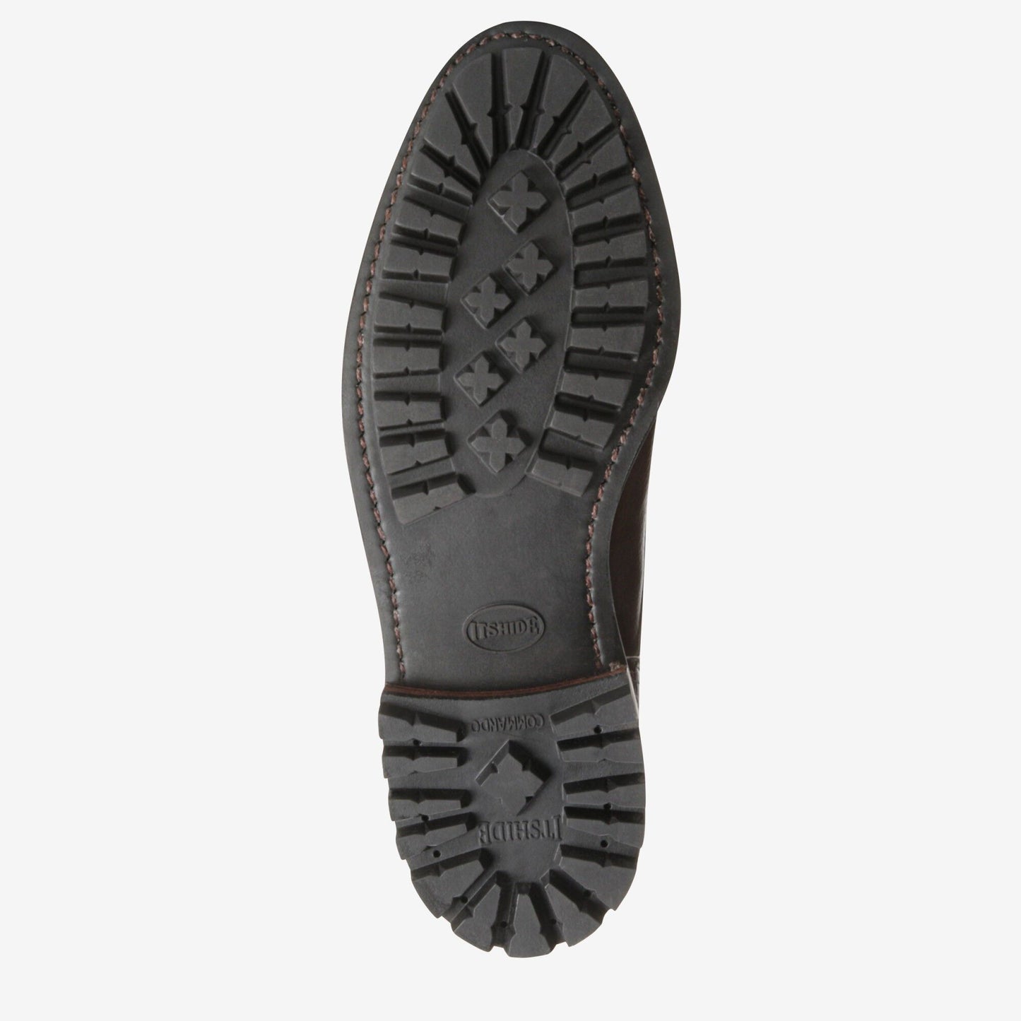 Rainier Split-toe Blucher Boot - Brown