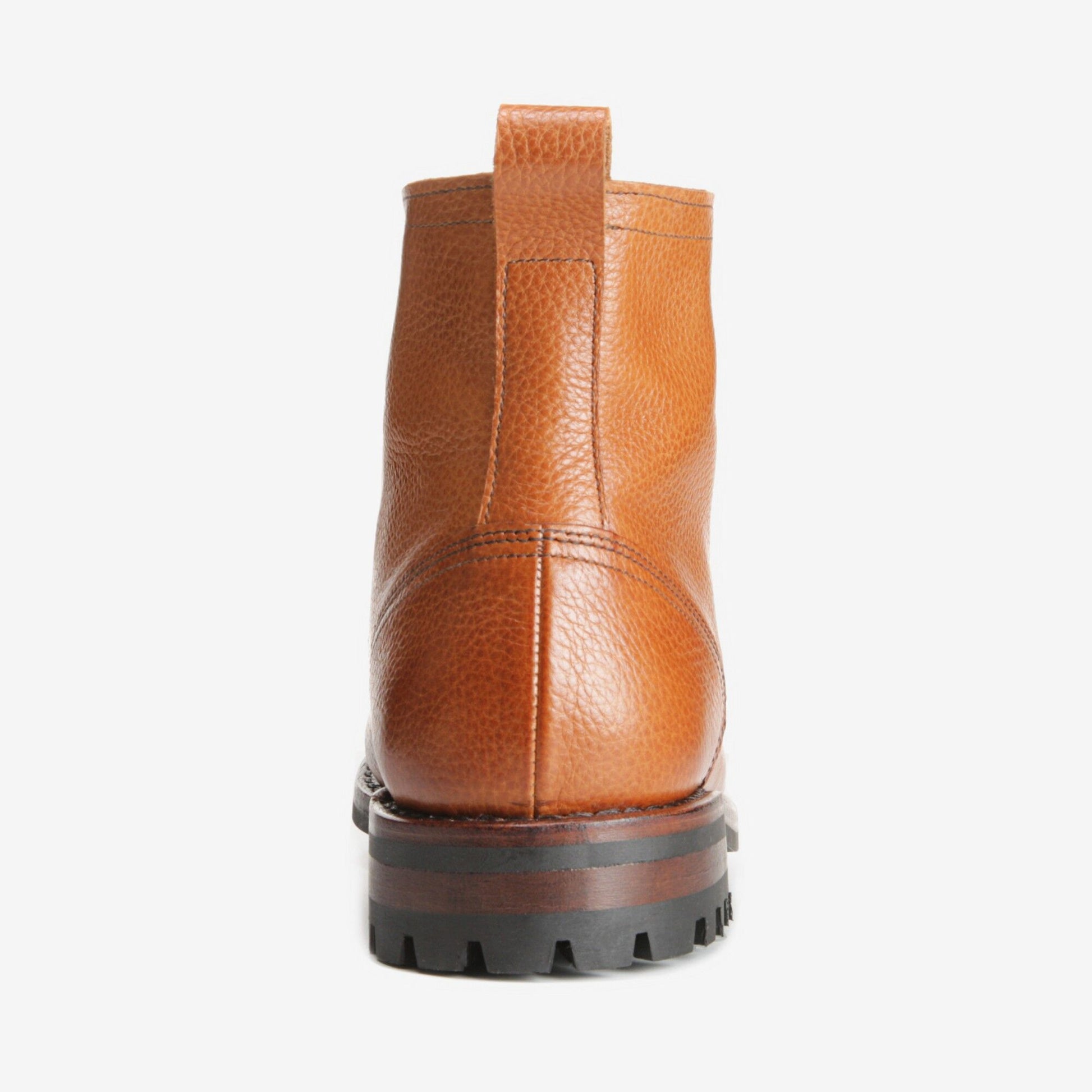 Rainier Split-toe Blucher Boot - Cognac