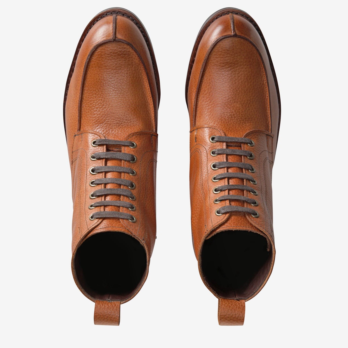 Rainier Split-toe Blucher Boot - Cognac