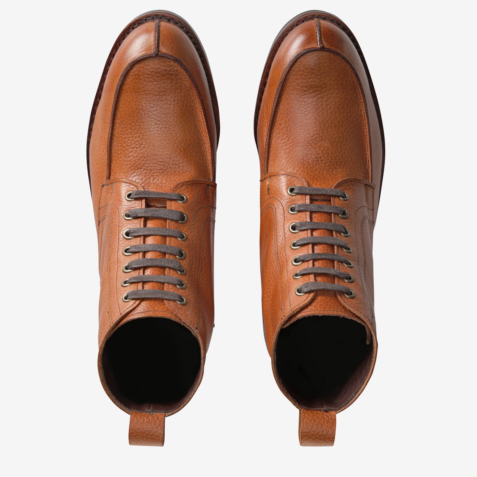 Rainier Split-toe Blucher Boot - Cognac